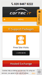 Mobile Screenshot of cortecit.co.uk